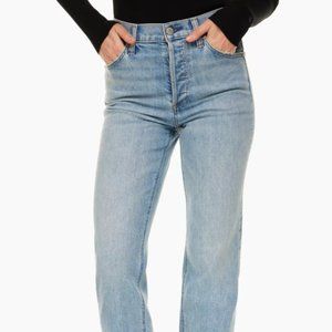 Aritzia Arlo High Rise Straight 28L